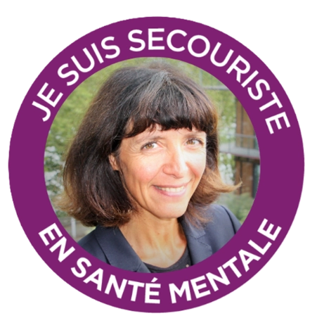 Agnès Armengaud, Secouriste en Premiers Secours en Santé Mentale