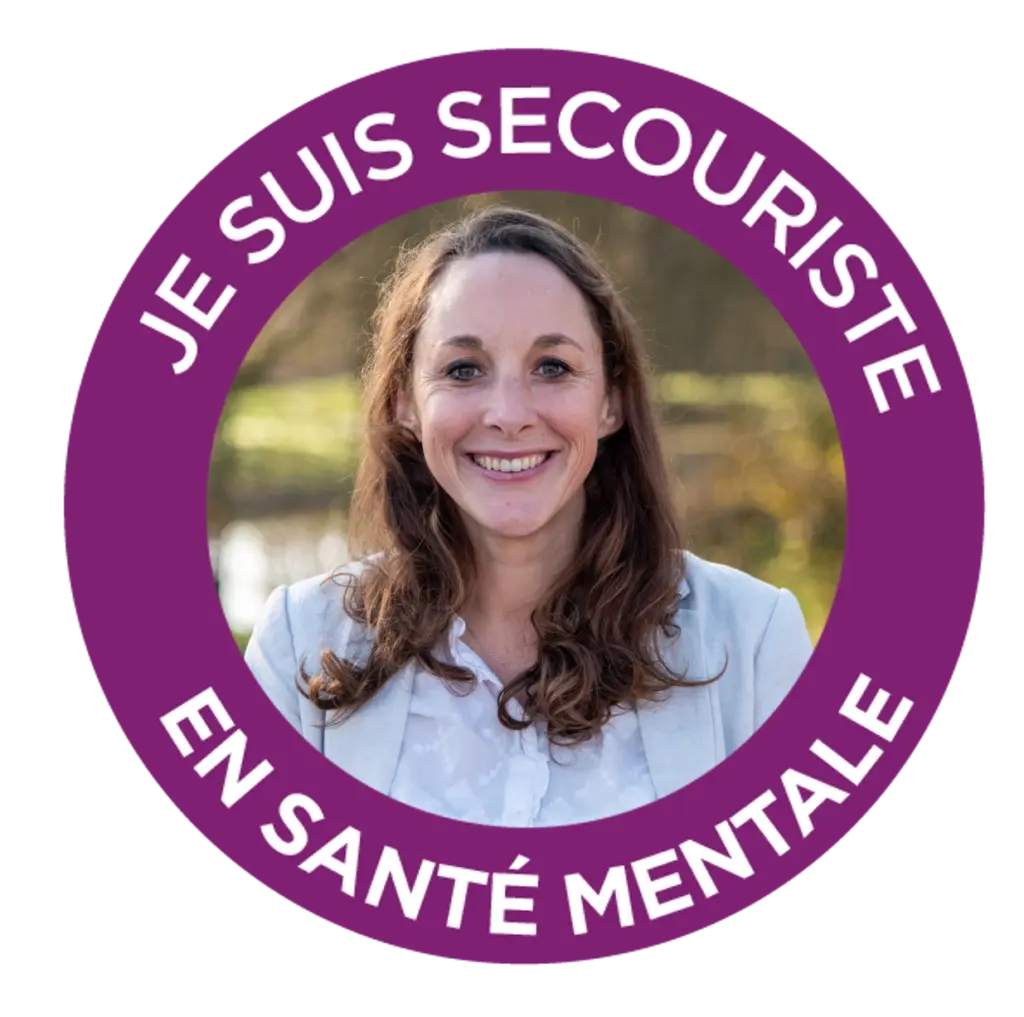 Enora Le Jeune - secouriste en santé mentale et Nantes Université