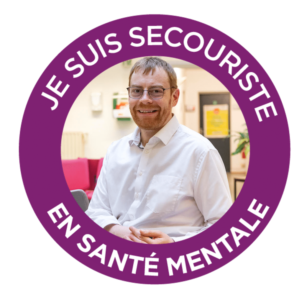 docteur Yannick Schmitt - secouriste santé mentale PSSM Formation