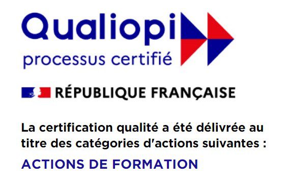 Logo Certification Qualiopi - République Française