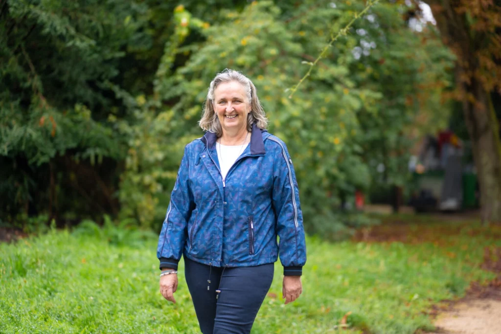 Portrait Cécile Binart - responsable service promotion santé à la Maire d'Antony (92)