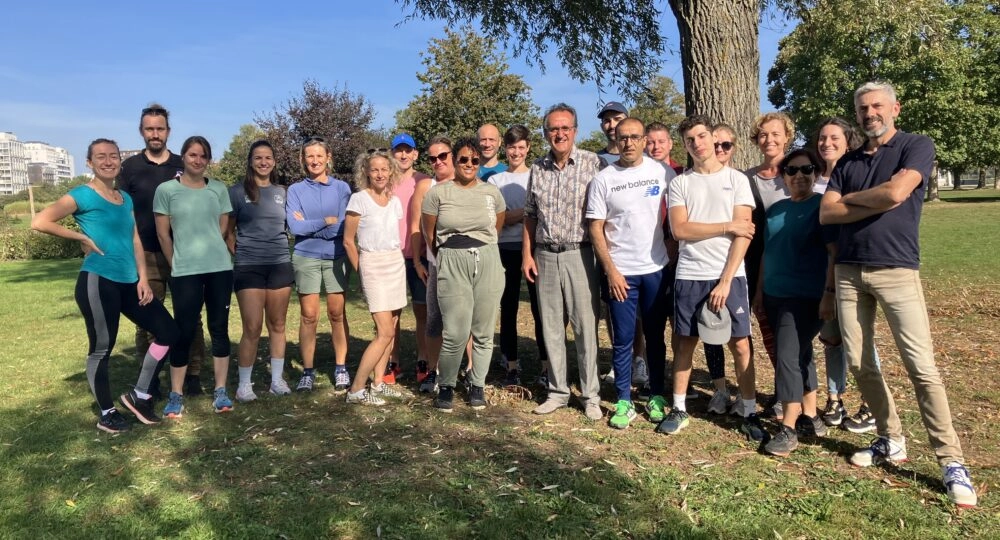 La Maison Sport-Santé de Strasbourg formée au secourisme en santé mentale